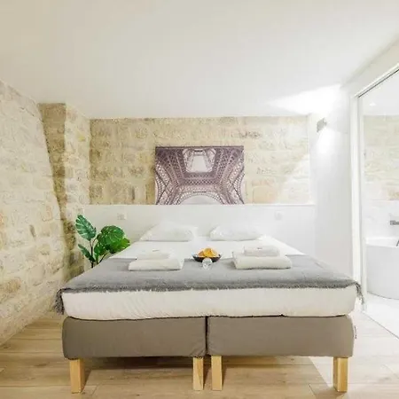 Apartman Exceptionnel Duplex A Proximite De Montmartre! Párizs