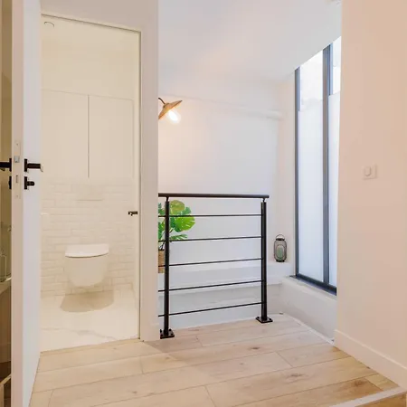 Apartman Exceptionnel Duplex A Proximite De Montmartre! *