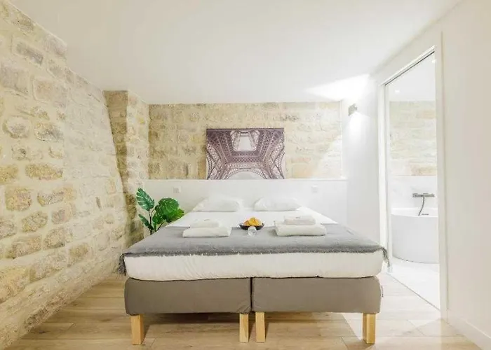 Apartman Exceptionnel Duplex A Proximite De Montmartre! Párizs