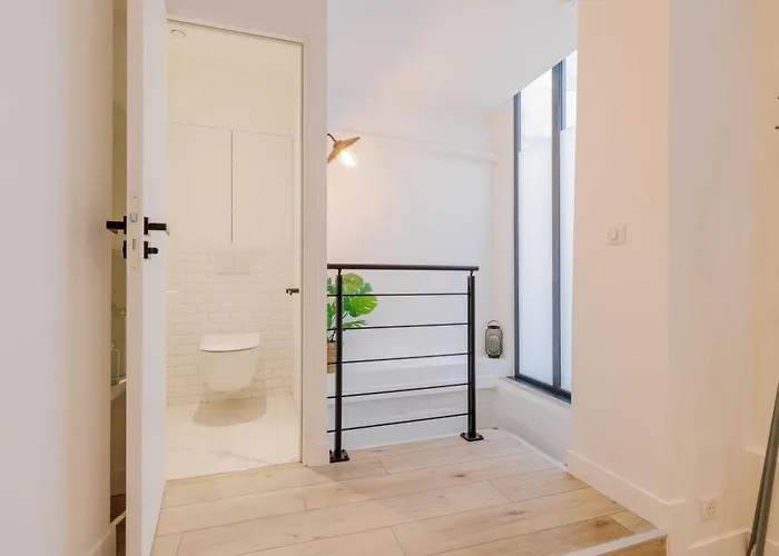 Apartman Exceptionnel Duplex A Proximite De Montmartre! *
